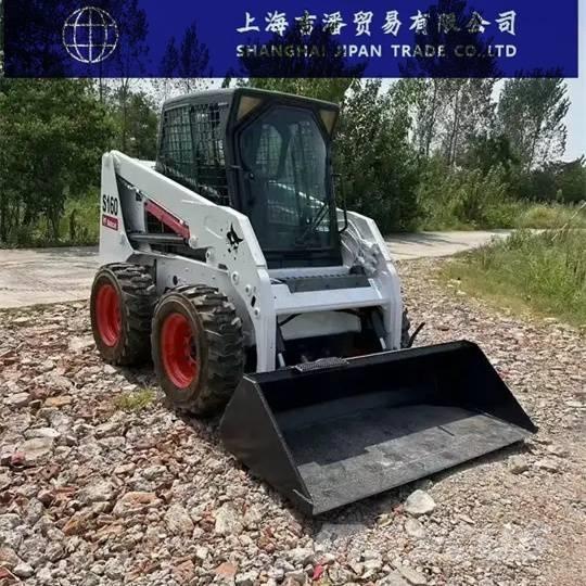 Bobcat S 160 Liukuohjatut kuormaajat