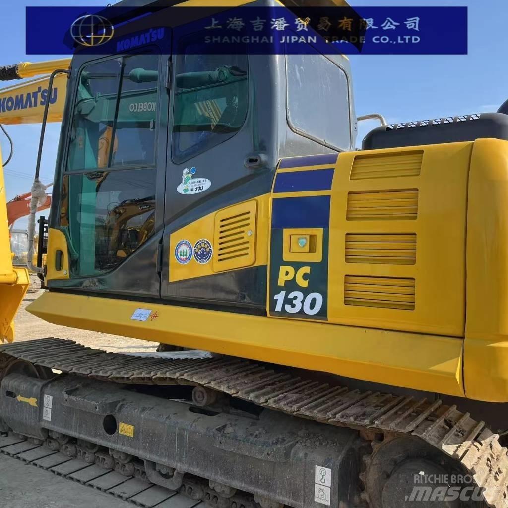 Komatsu PC 130 Midikaivukoneet 7t - 12t