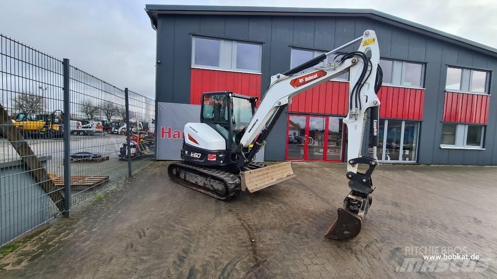 Bobcat E 60 Minikaivukoneet < 7t