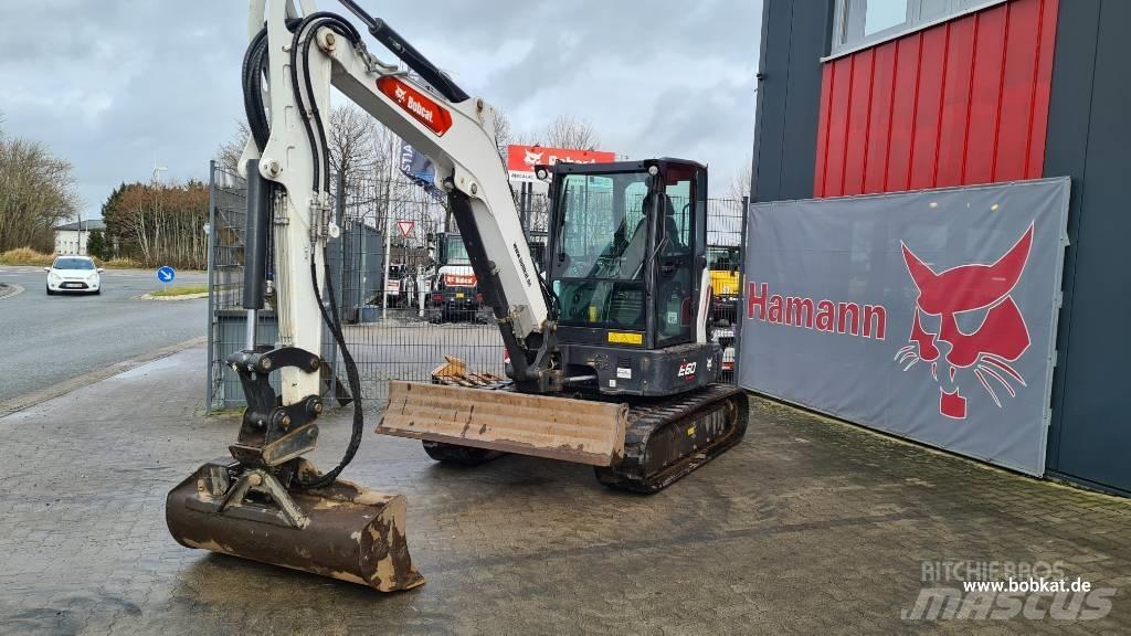 Bobcat E 60 Minikaivukoneet < 7t