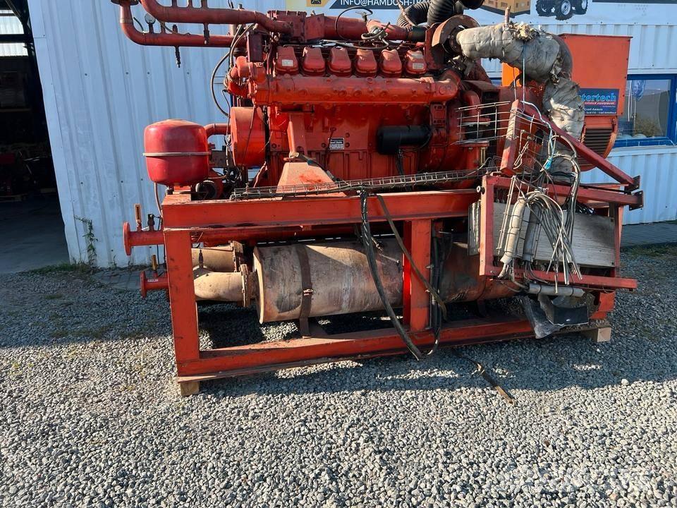 MAN BHKW 500 KVA Dieselgeneraattorit