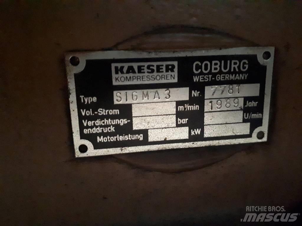 Kaeser SIGMA 3 Kompressoreiden lisätarvikkeet