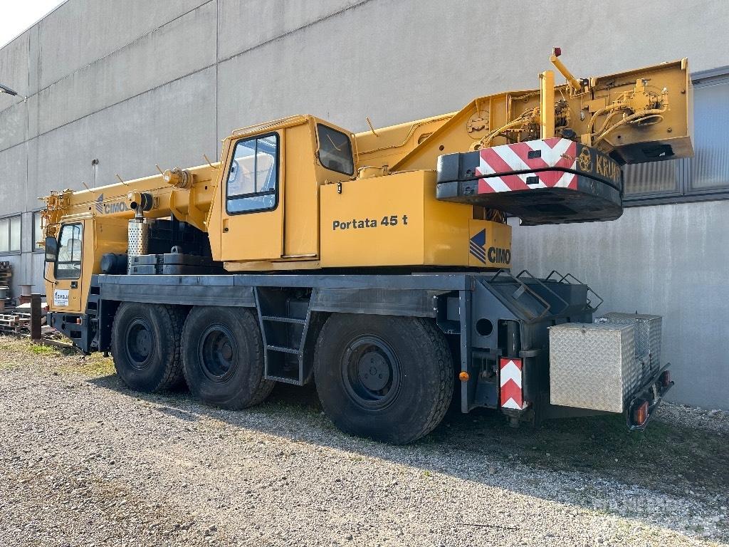 Krupp KMK 3045 Mobiilinosturit