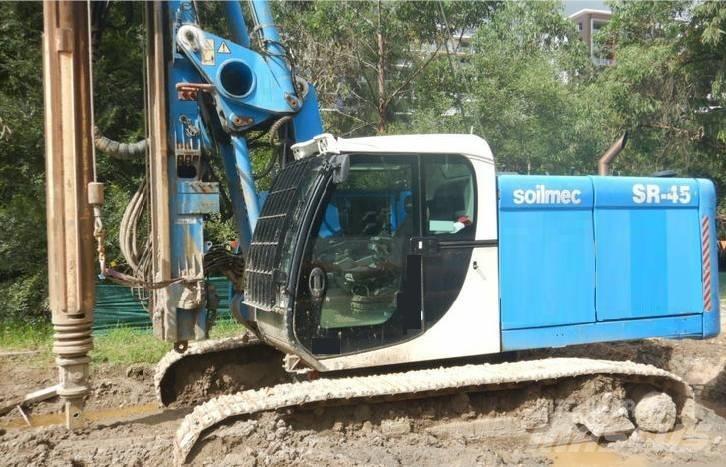 Soilmec SR45 Paalutuskoneet