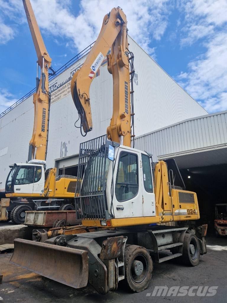 Liebherr A924C Jätteenkäsittelijät