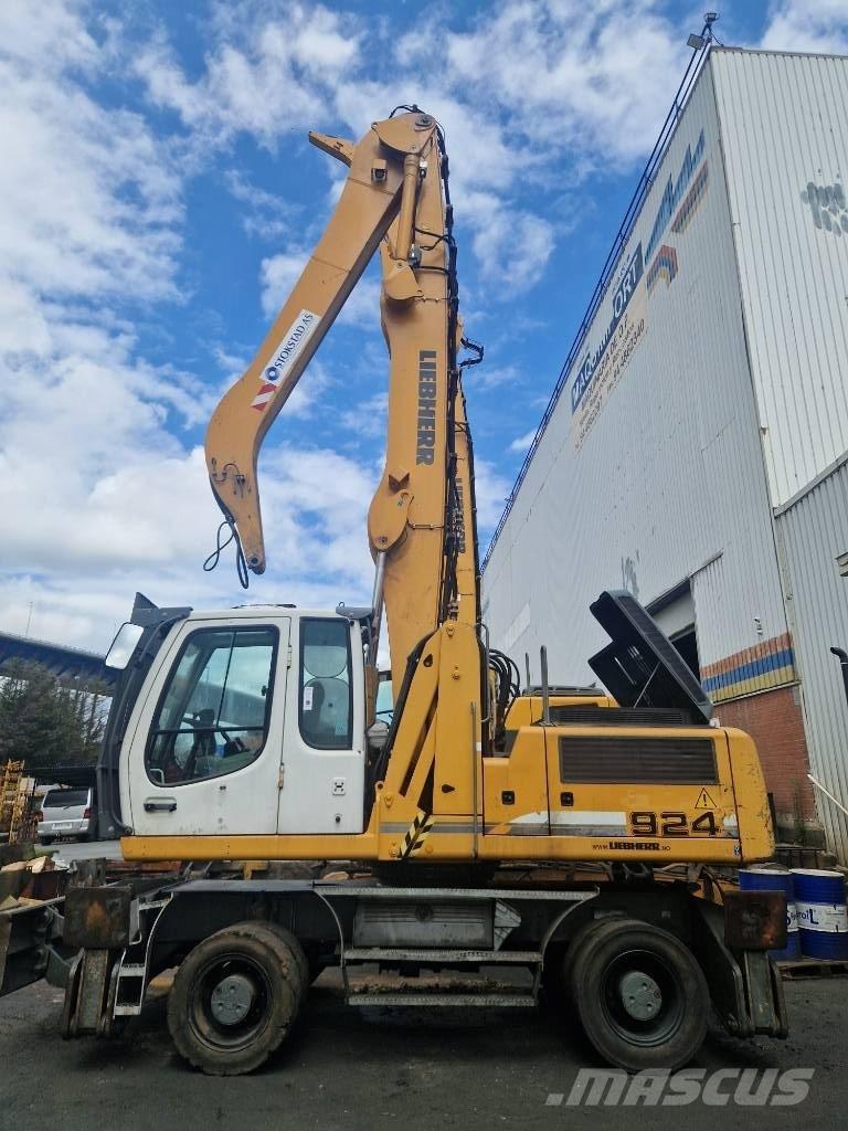 Liebherr A924C Jätteenkäsittelijät