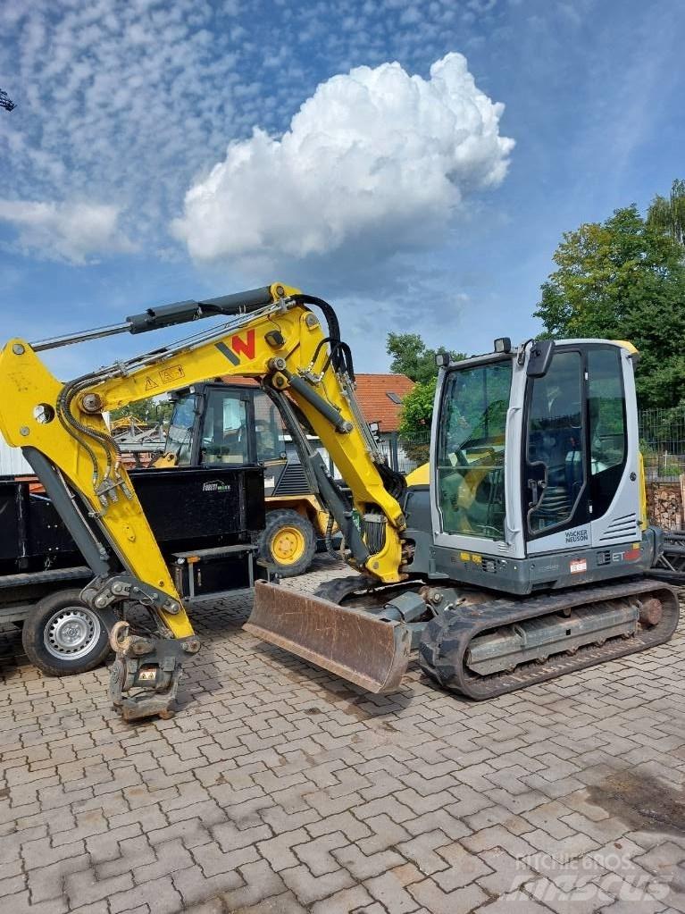 Wacker Neuson ET 65 Telakaivukoneet
