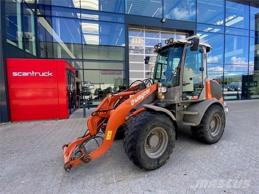 Weycor AR420 Yleiskuormaajat