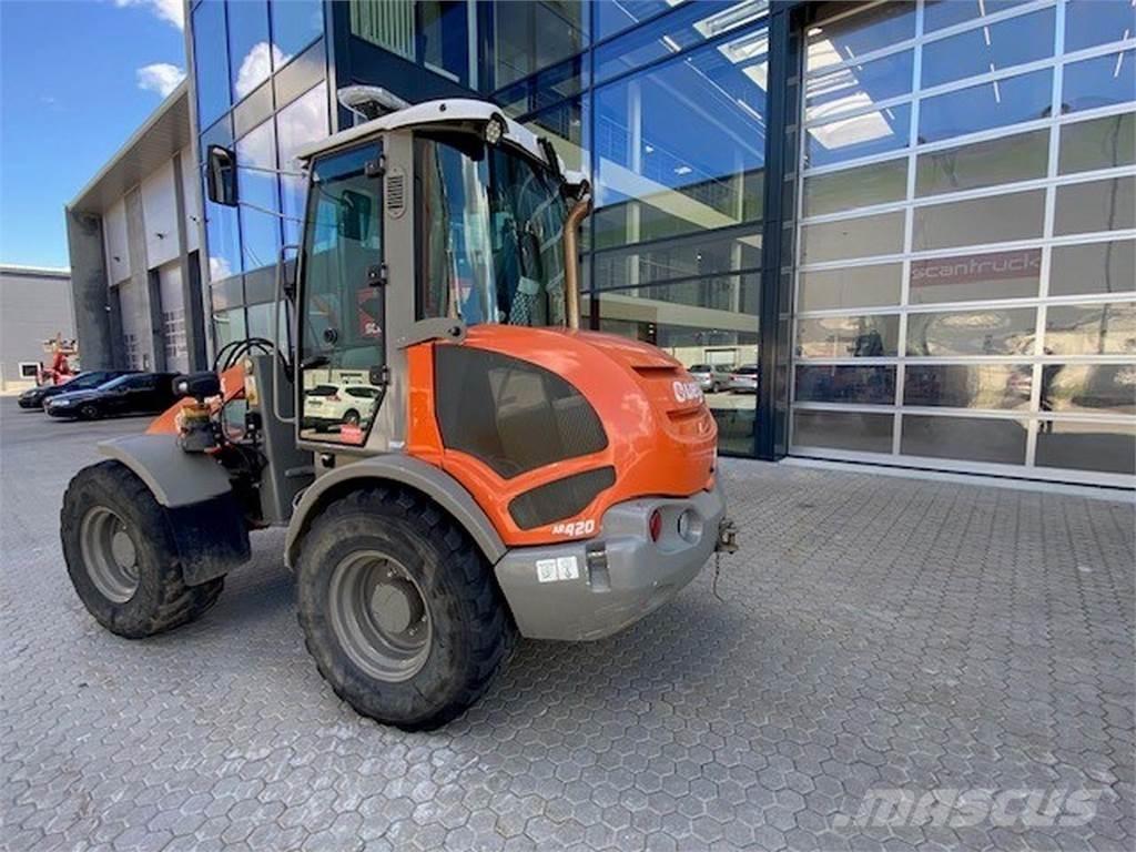Weycor AR420 Yleiskuormaajat