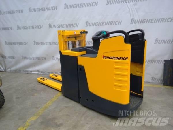 Jungheinrich ERD 220 Ajettavat pinoamisvaunut