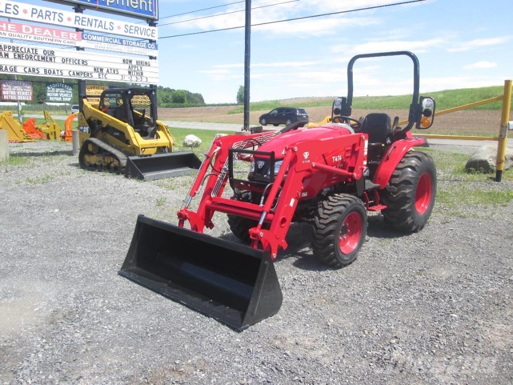 TYM T474HST Traktorit