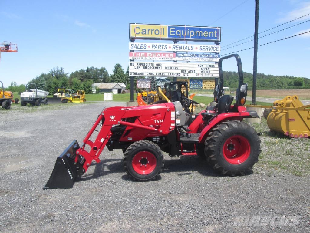 TYM T474HST Traktorit