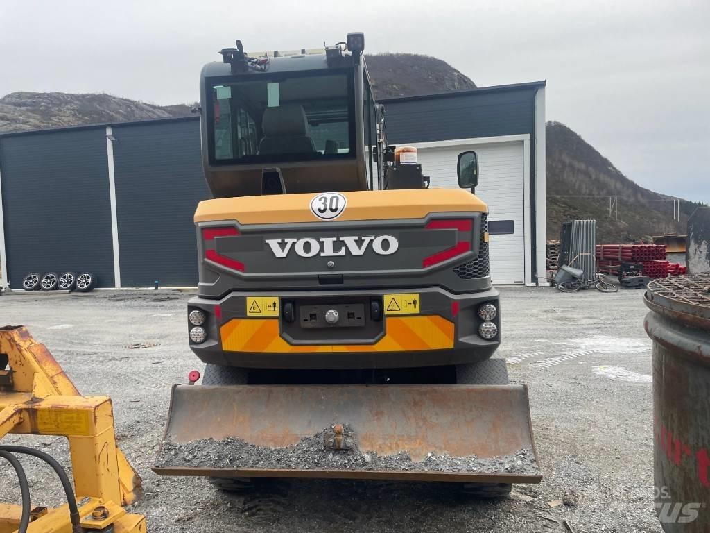 Volvo EW 60 Pyöräkaivukoneet