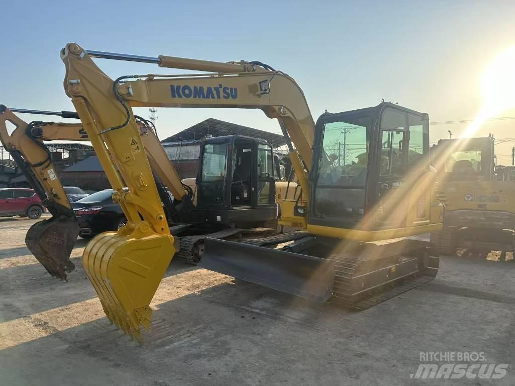Komatsu PC 60 Telakaivukoneet