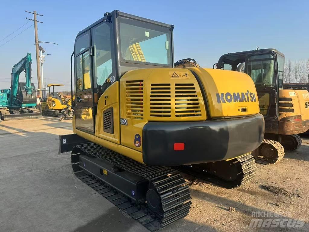 Komatsu PC 60 Telakaivukoneet