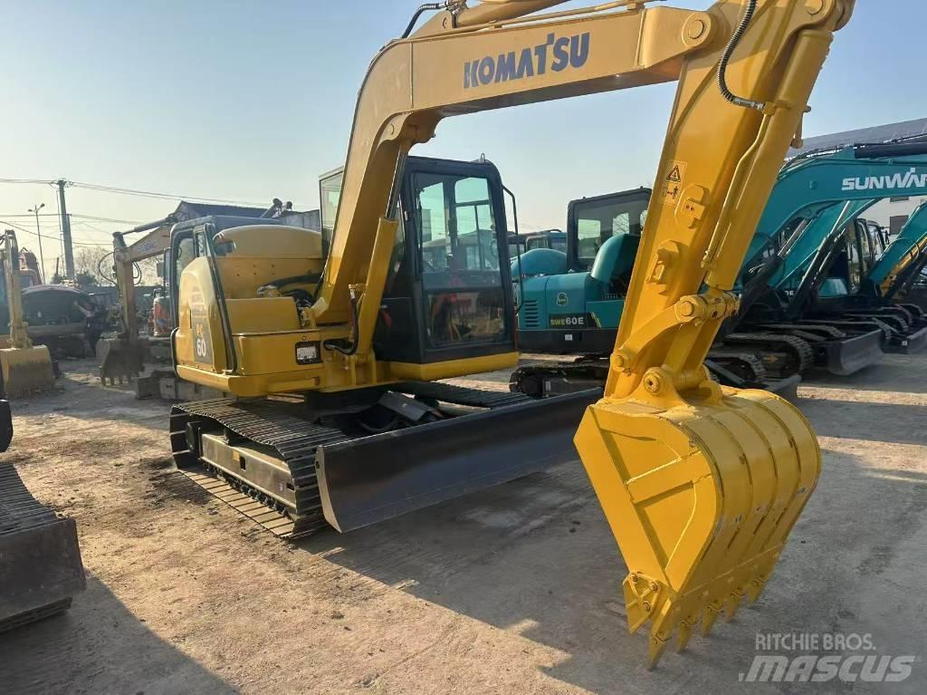 Komatsu PC 60 Telakaivukoneet