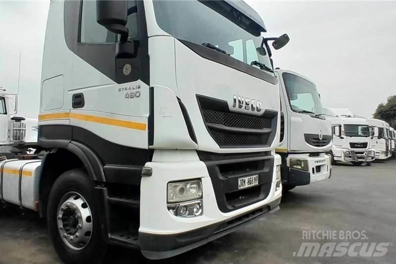 Iveco Stralis 480 Muut kuorma-autot
