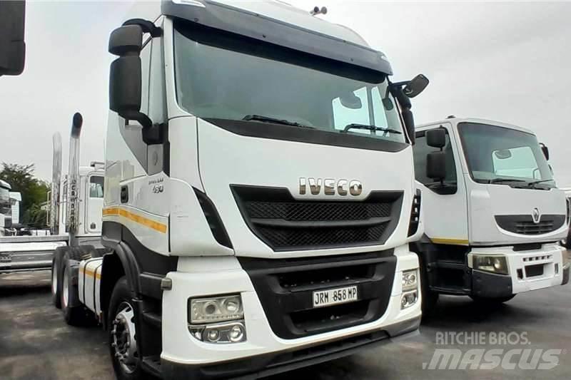 Iveco Stralis 480 Muut kuorma-autot