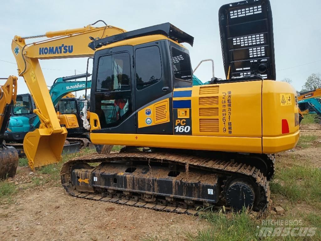 Komatsu PC 160 Telakaivukoneet