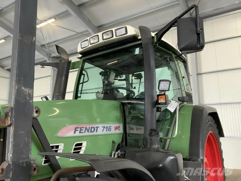 Fendt 716 Vario TMS Traktorit