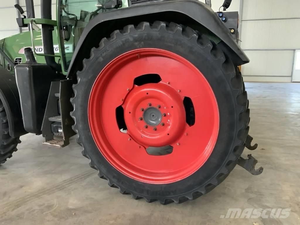 Fendt 716 Vario TMS Traktorit