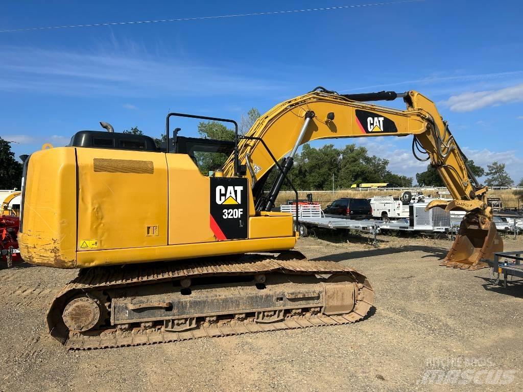 CAT 320 FL Telakaivukoneet