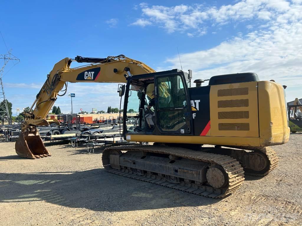 CAT 320 FL Telakaivukoneet