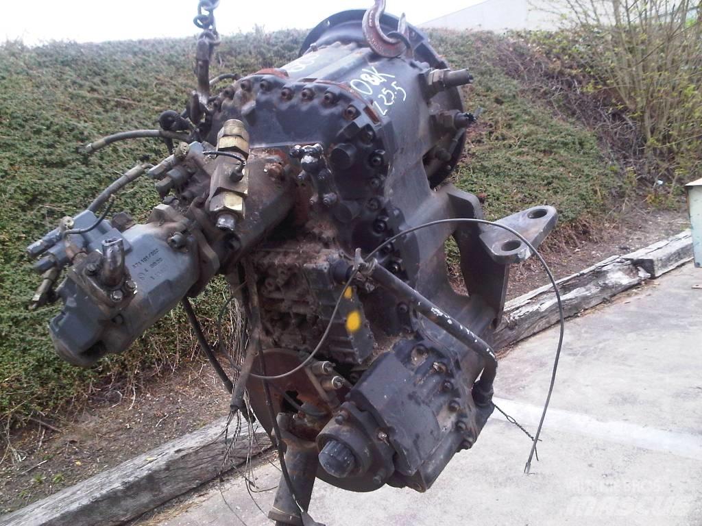 ZF 4WG-160 Vaihteisto