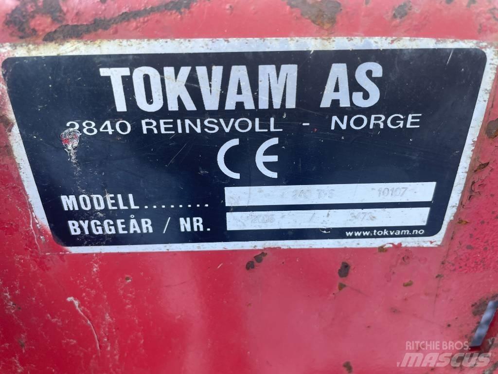 Tokvam 240HTS Lumilingot