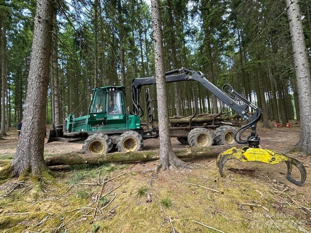 Timberjack 810 B Kuormatraktorit