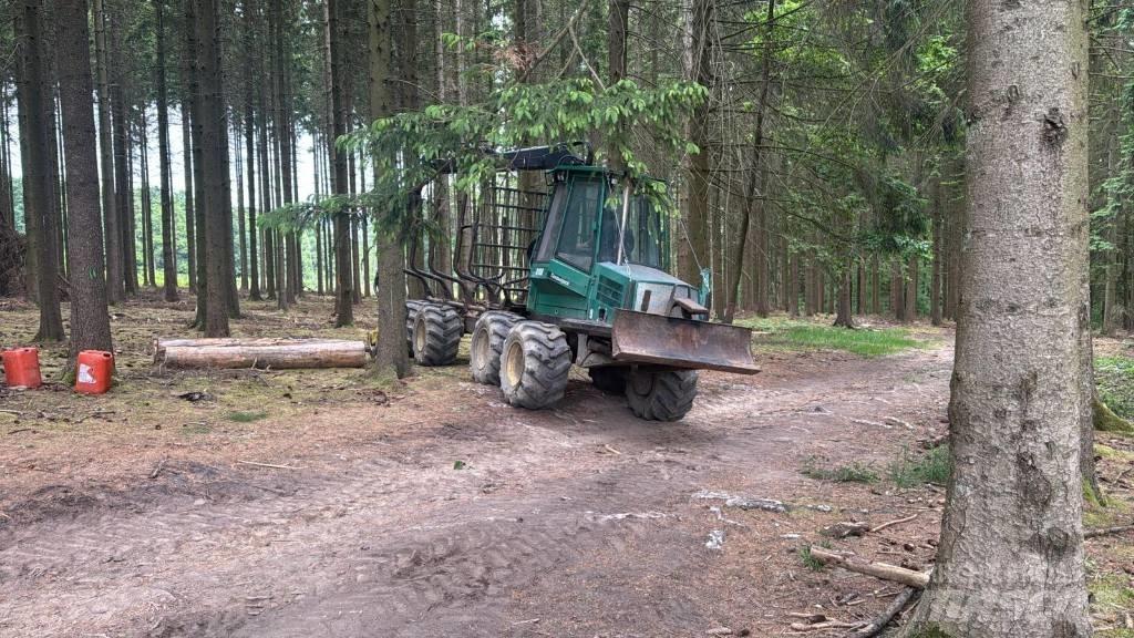 Timberjack 810 B Kuormatraktorit
