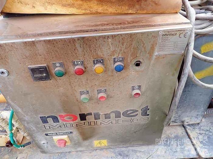 Normet MINIMEC Betonikivikoneet