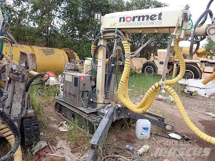 Normet MINIMEC Betonikivikoneet