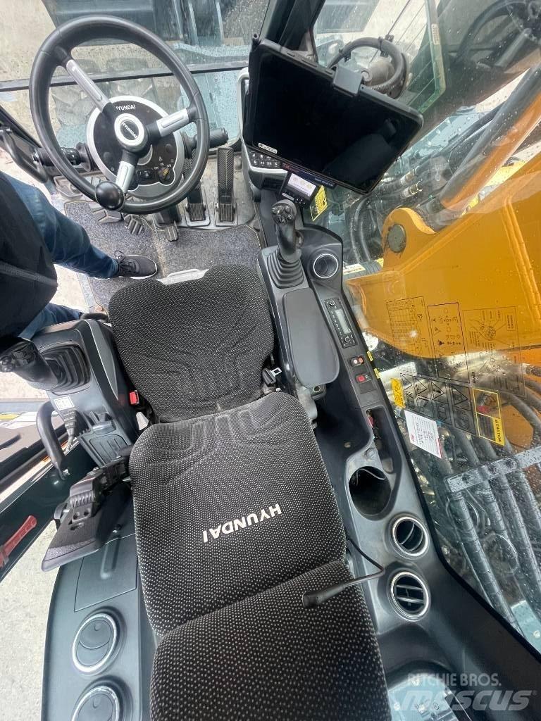 Hyundai HW160 Pyöräkaivukoneet