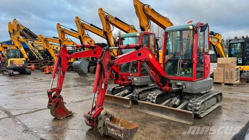 Volvo EC 25 D Minikaivukoneet < 7t