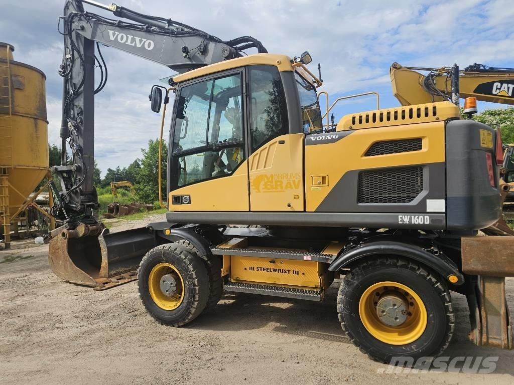 Volvo EW 160 D Pyöräkaivukoneet