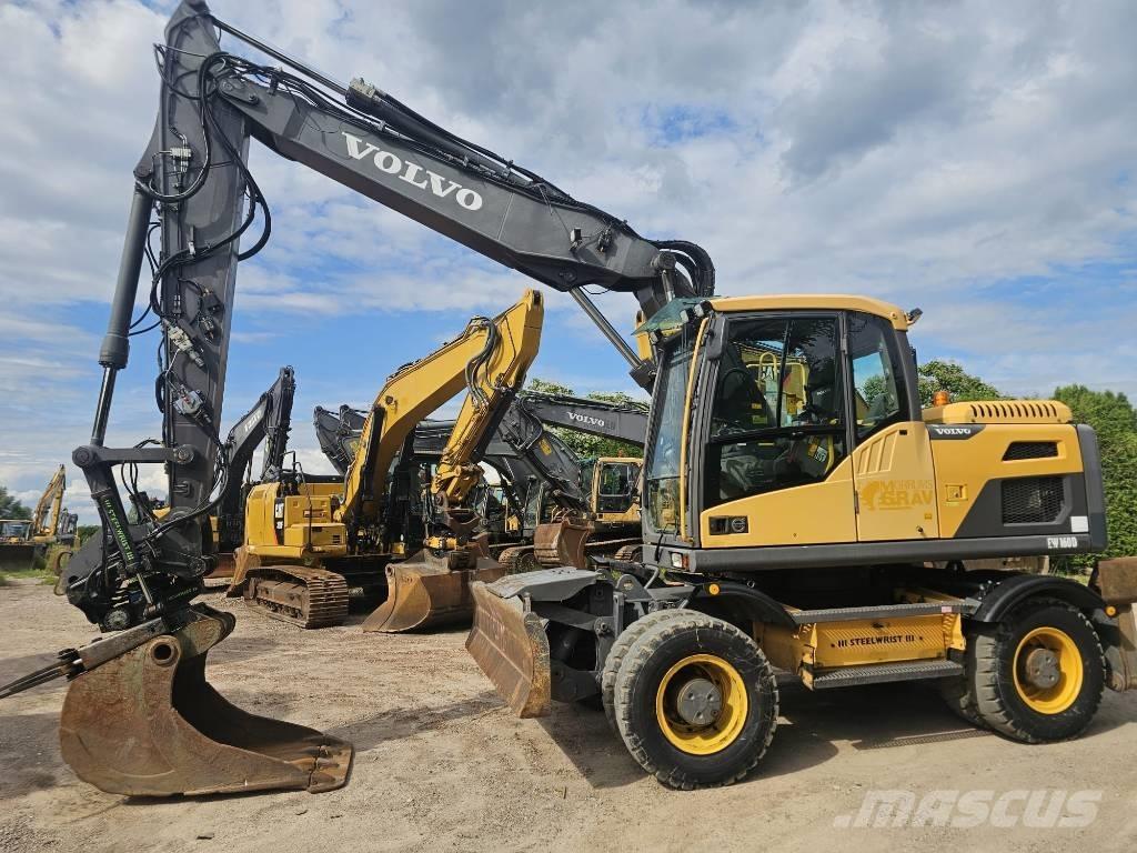 Volvo EW 160 D Pyöräkaivukoneet