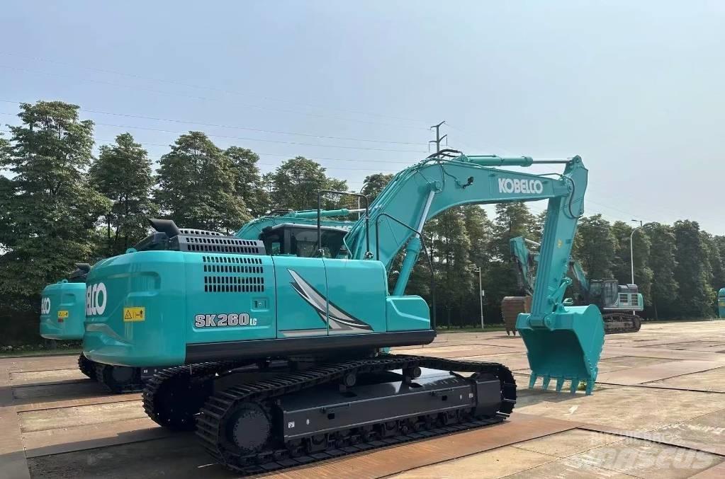 Kobelco 260 Telakaivukoneet
