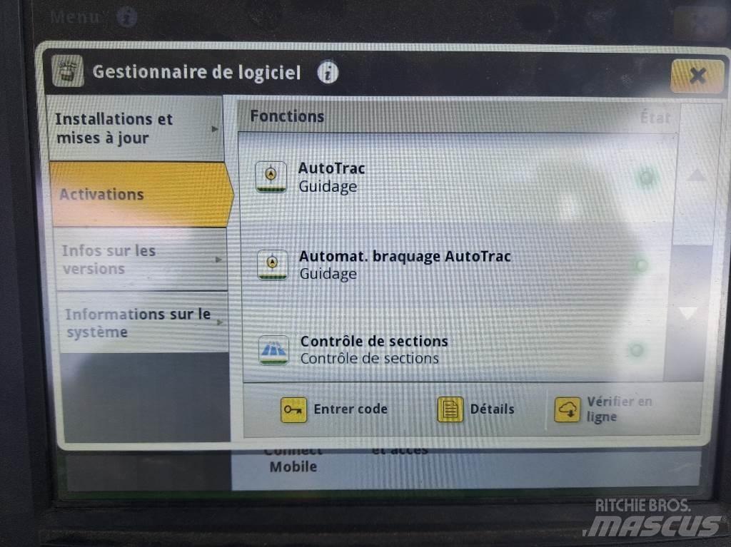 John Deere 6155R Traktorit