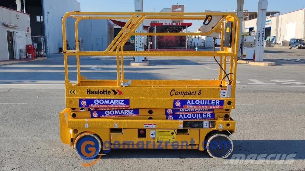 Haulotte Compact 8 Saksilavat