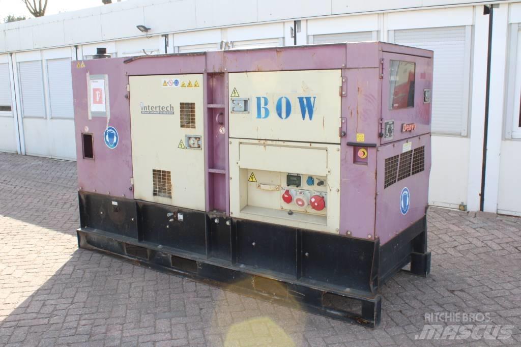 Denyo DCA 125 Dieselgeneraattorit