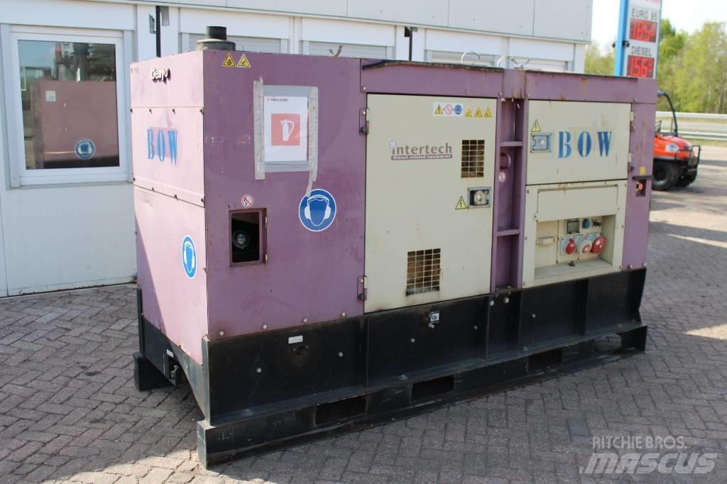 Denyo DCA 125 Dieselgeneraattorit