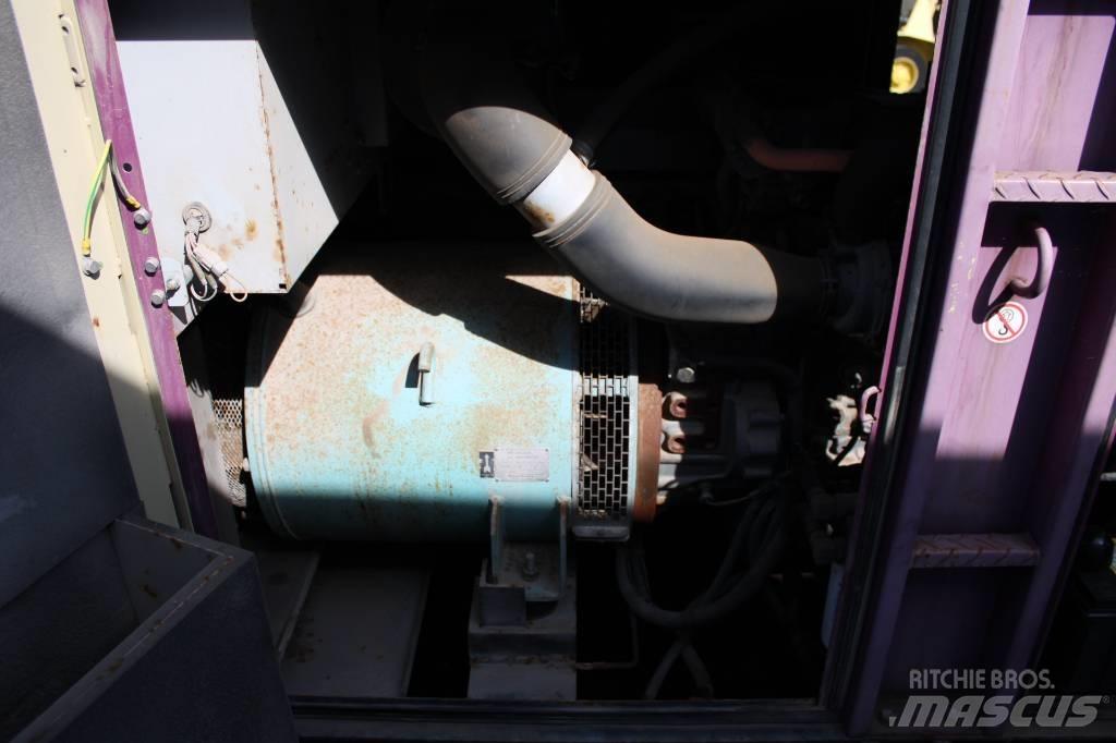 Denyo DCA 125 Dieselgeneraattorit