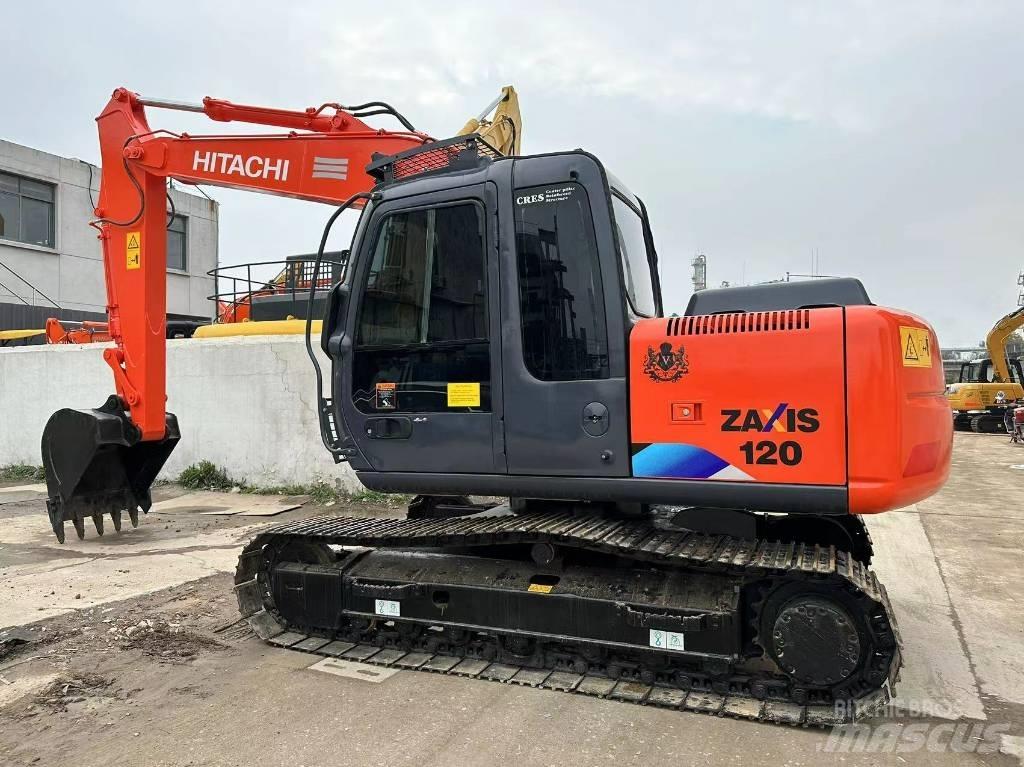 Hitachi ZX 120 Telakaivukoneet