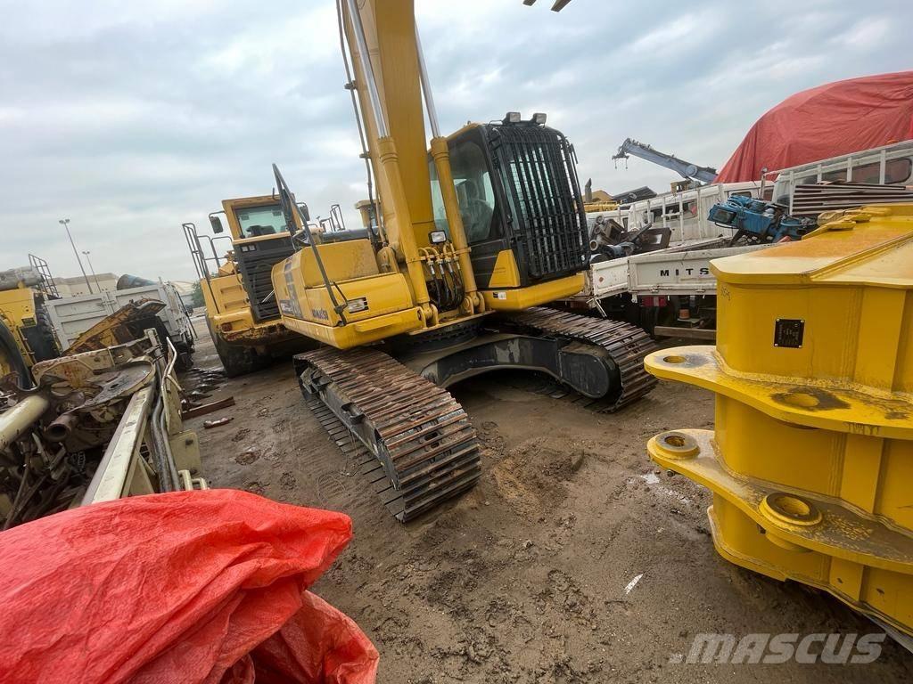 Komatsu PC210-10MO Telakaivukoneet