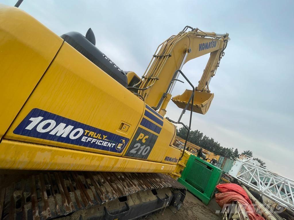 Komatsu PC210-10MO Telakaivukoneet