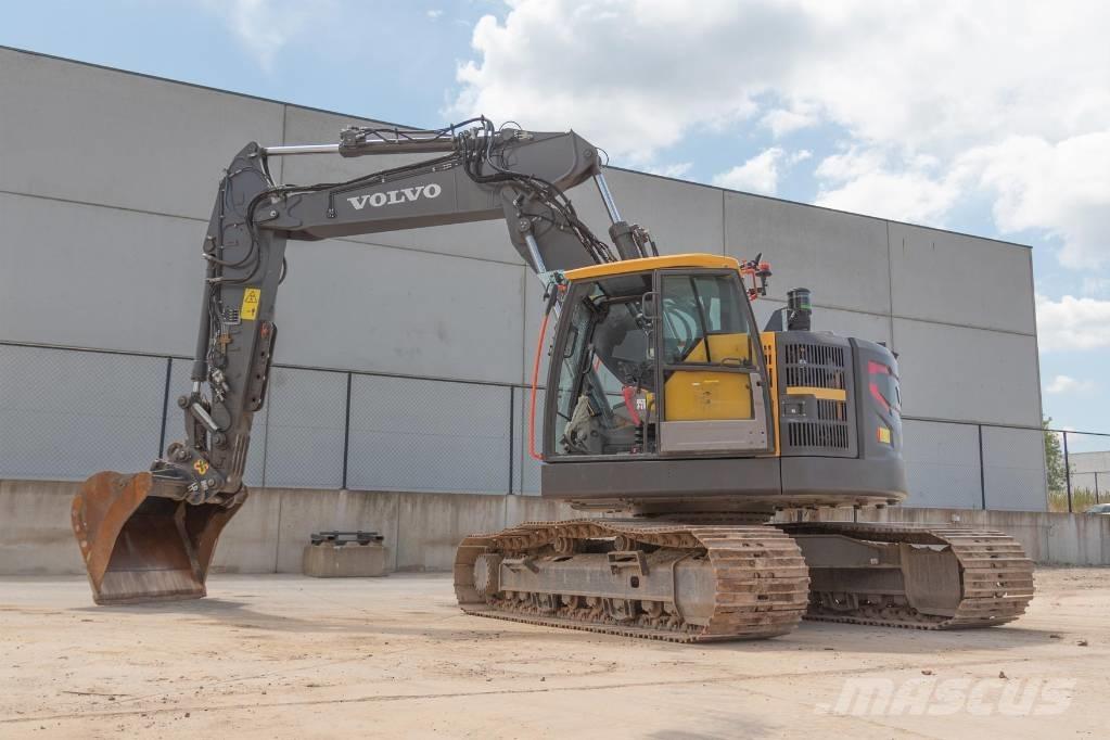 Volvo ECR 235 E Telakaivukoneet