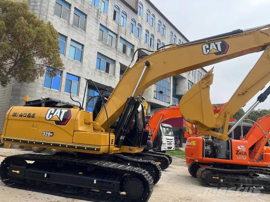 CAT 320 GC Telakaivukoneet