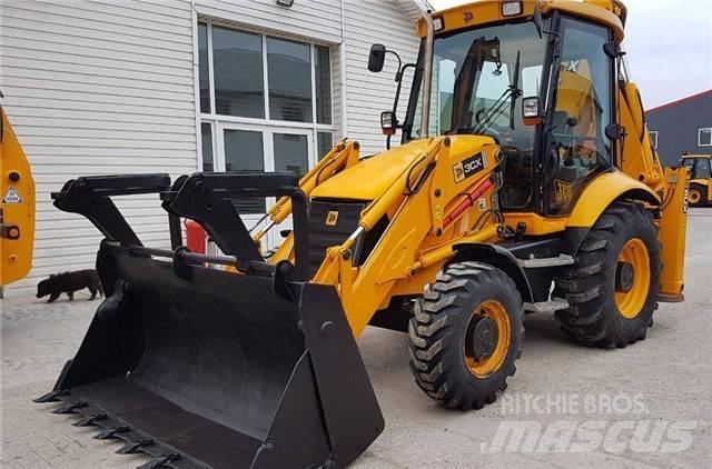 JCB 3 CX Kaivurikuormaajat