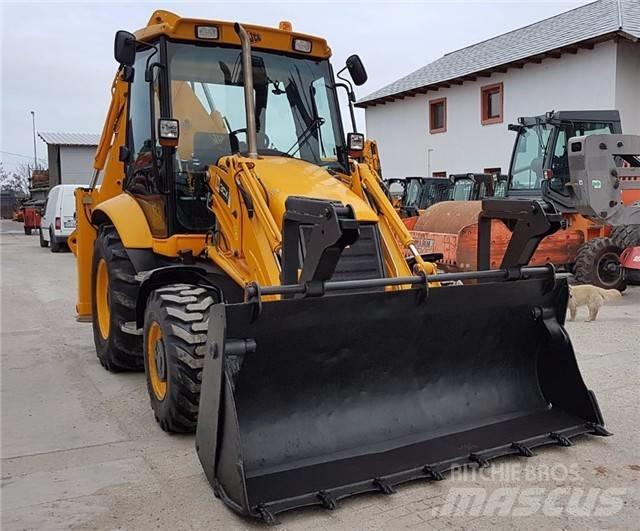 JCB 3 CX Kaivurikuormaajat